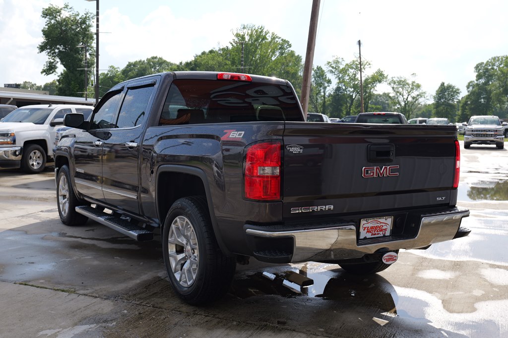 Used Car 2015 Gmc Sierra  1500 Slt For Sale Under $25,000 In Baker, Louisiana