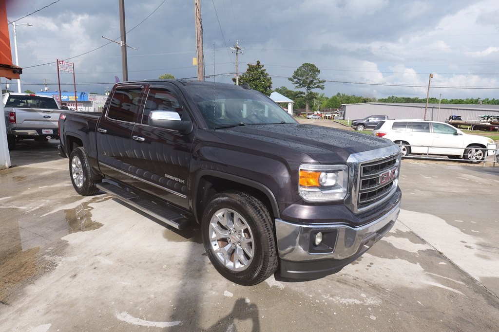 Used Car 2015 Gmc Sierra  1500 Slt For Sale Under $25,000 In Baker, Louisiana