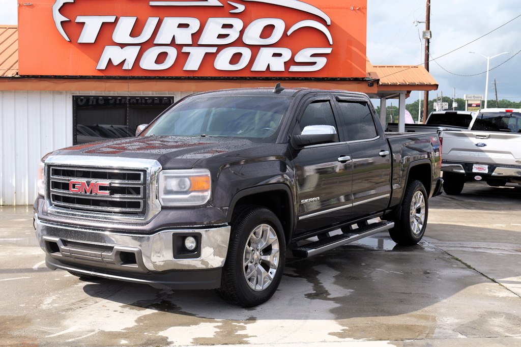 Used Car 2015 Gmc Sierra  1500 Slt For Sale Under $25,000 In Baker, Louisiana