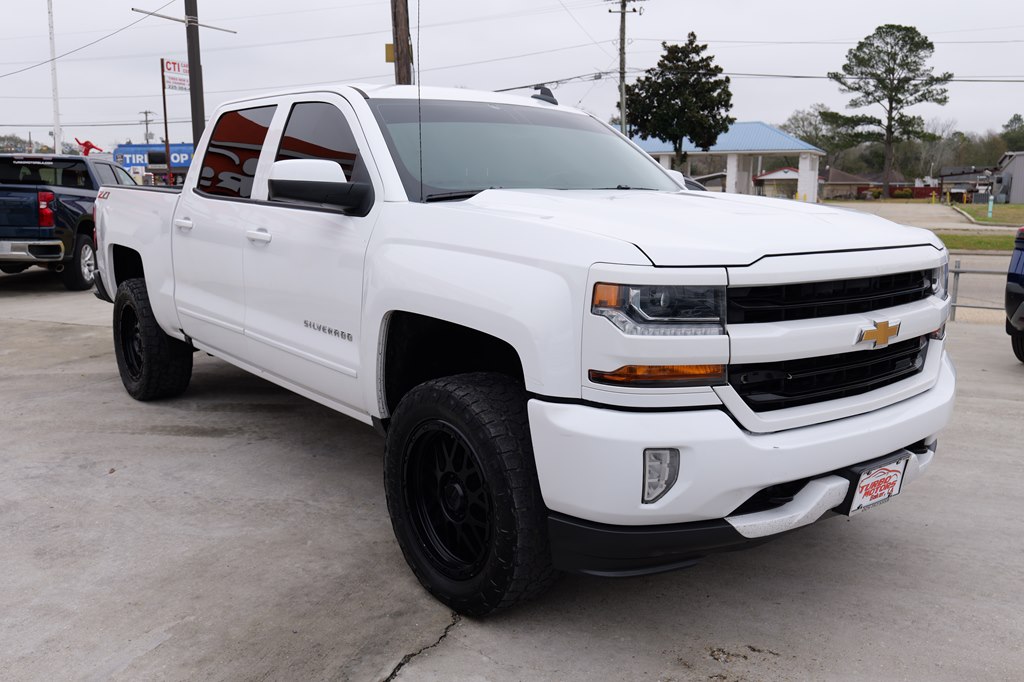 Used Car 2018 Chevrolet Silverado 1500  Lt For Sale Under $25,000 In Baker, Louisiana