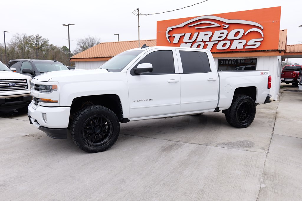 Used Car 2018 Chevrolet Silverado 1500  Lt For Sale Under $25,000 In Baker, Louisiana