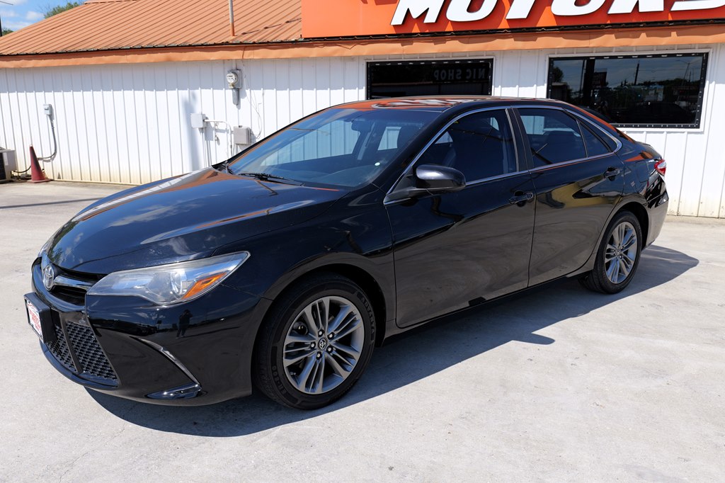Used Car 2017 Toyota Camry  Le For Sale Under $15,000 In Baker, Louisiana