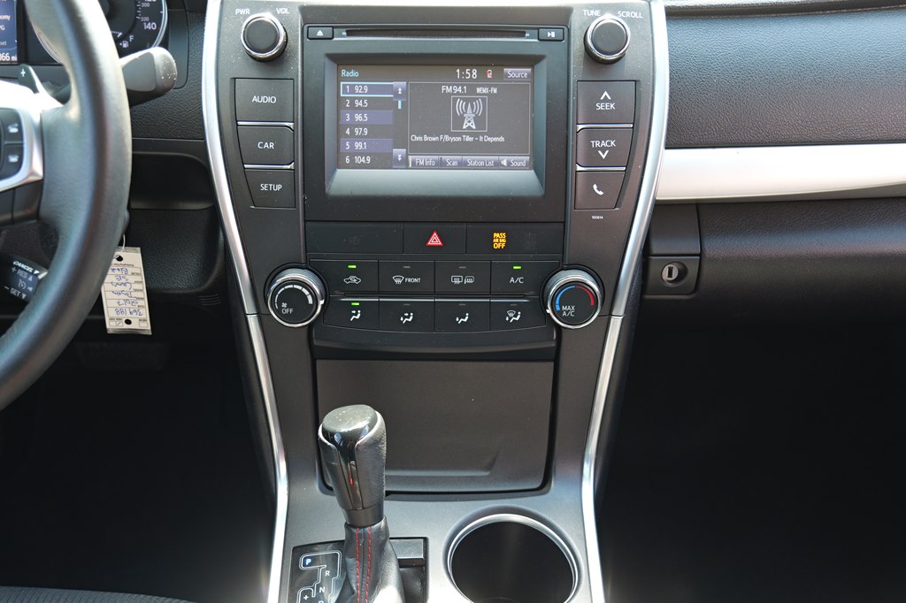 Used Car 2017 Toyota Camry  Le For Sale Under $15,000 In Baker, Louisiana