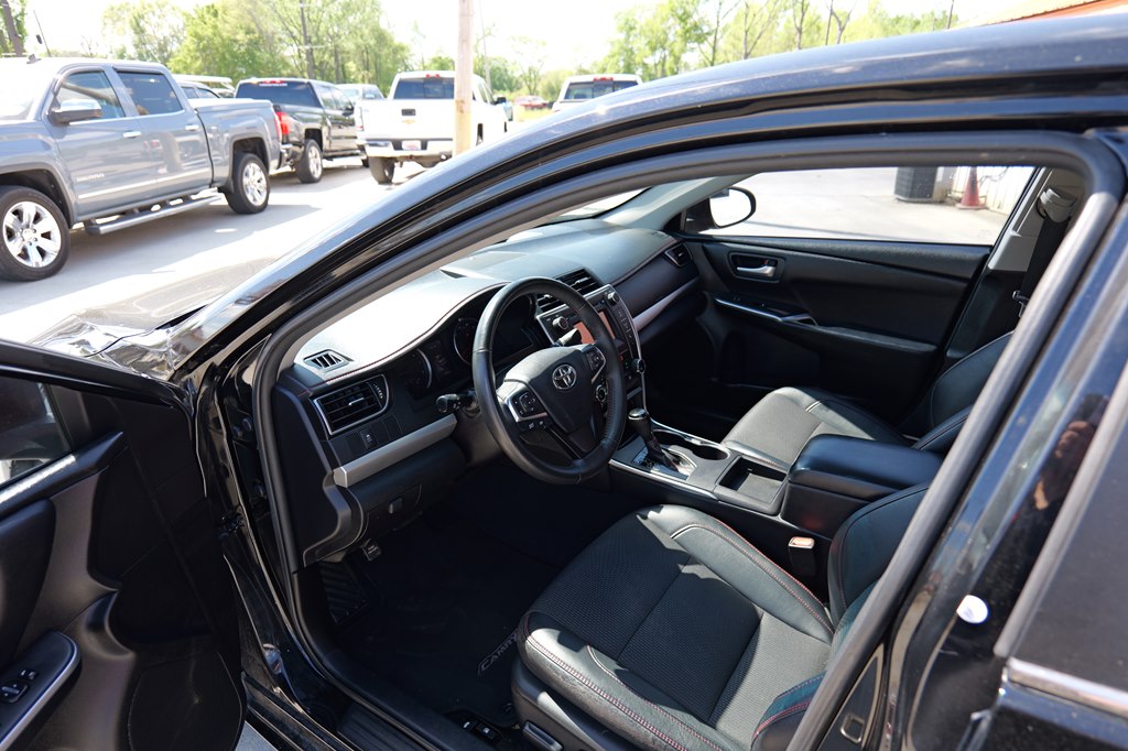 Used Car 2017 Toyota Camry  Le For Sale Under $15,000 In Baker, Louisiana
