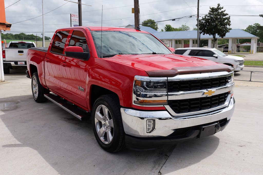 Used Car 2017 Chevrolet Silverado 1500  Lt For Sale Under $25,000 In Baker, Louisiana