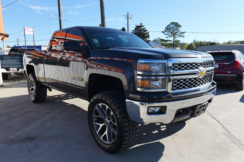 Used Car 2015 Chevrolet Silverado 1500  Lt For Sale Under $20,000 In Baker, Louisiana