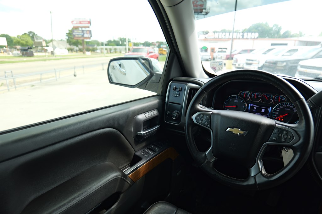 Used Car 2017 Chevrolet Silverado 1500  Ltz For Sale Under $25,000 In Baker, Louisiana