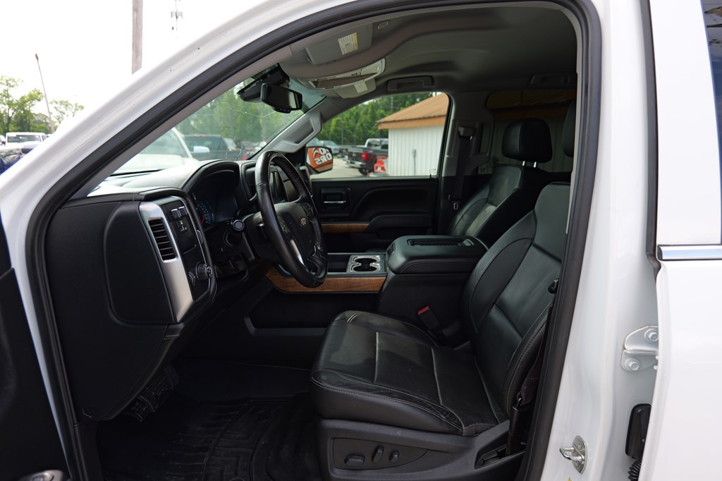 Used Car 2017 Chevrolet Silverado 1500  Ltz For Sale Under $25,000 In Baker, Louisiana