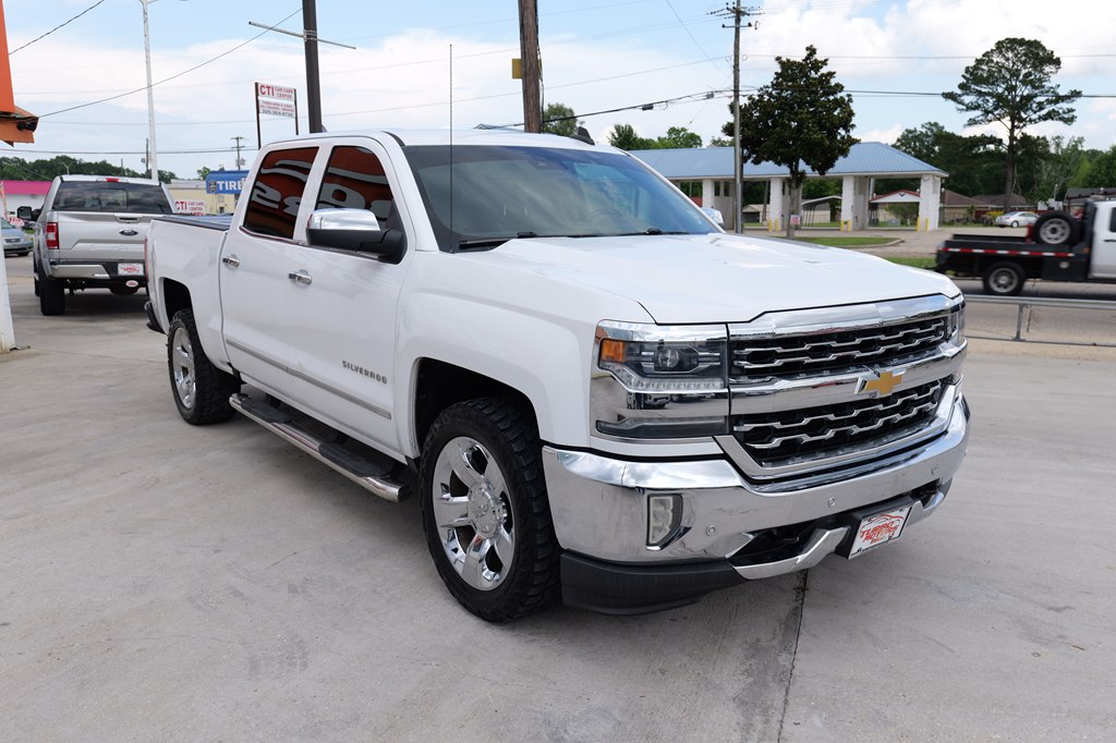 Used Car 2017 Chevrolet Silverado 1500  Ltz For Sale Under $25,000 In Baker, Louisiana