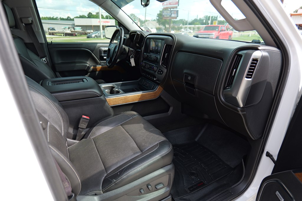 Used Car 2017 Chevrolet Silverado 1500  Ltz For Sale Under $25,000 In Baker, Louisiana
