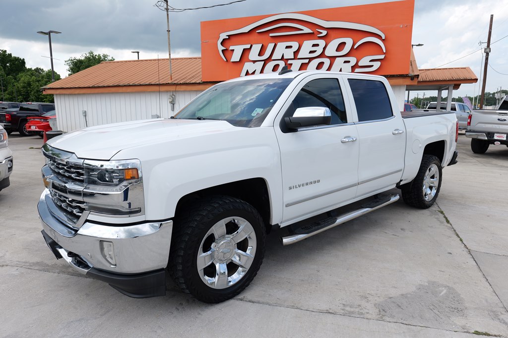Used Car 2017 Chevrolet Silverado 1500  Ltz For Sale Under $25,000 In Baker, Louisiana