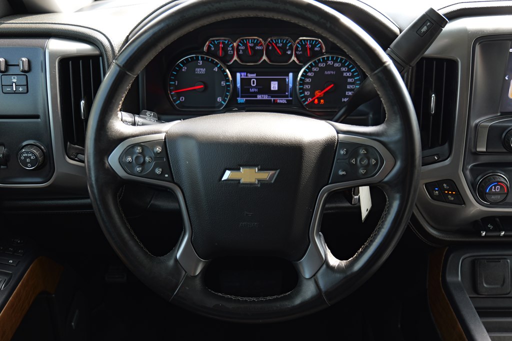 Used Car 2017 Chevrolet Silverado 1500  Ltz For Sale Under $25,000 In Baker, Louisiana
