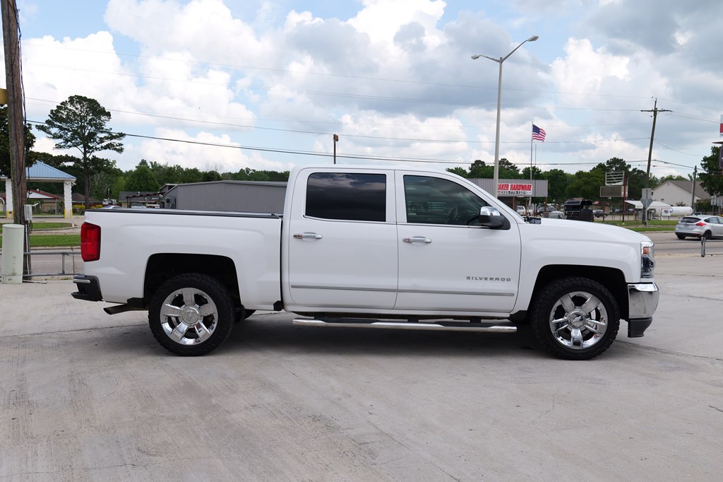 Used Car 2017 Chevrolet Silverado 1500  Ltz For Sale Under $25,000 In Baker, Louisiana