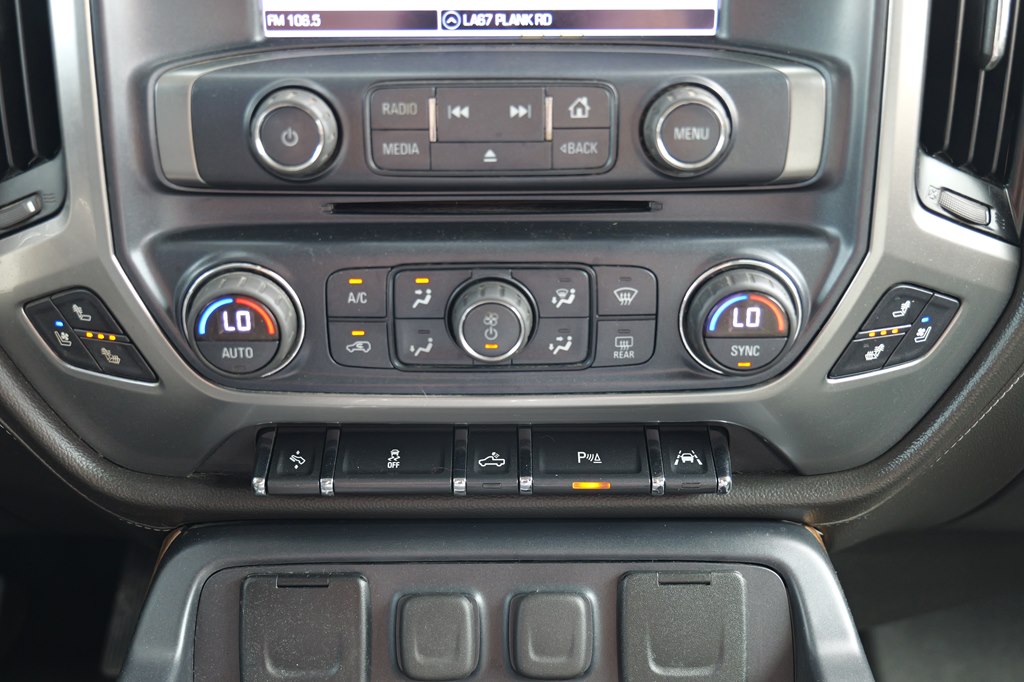 Used Car 2017 Chevrolet Silverado 1500  Ltz For Sale Under $25,000 In Baker, Louisiana