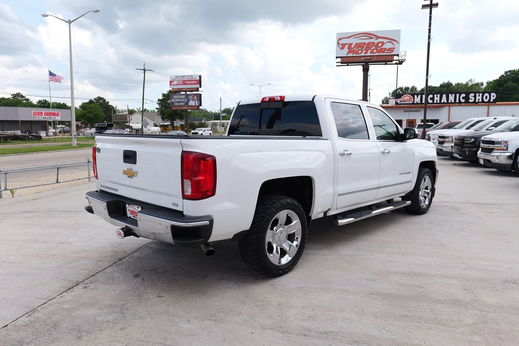 Used Car 2017 Chevrolet Silverado 1500  Ltz For Sale Under $25,000 In Baker, Louisiana