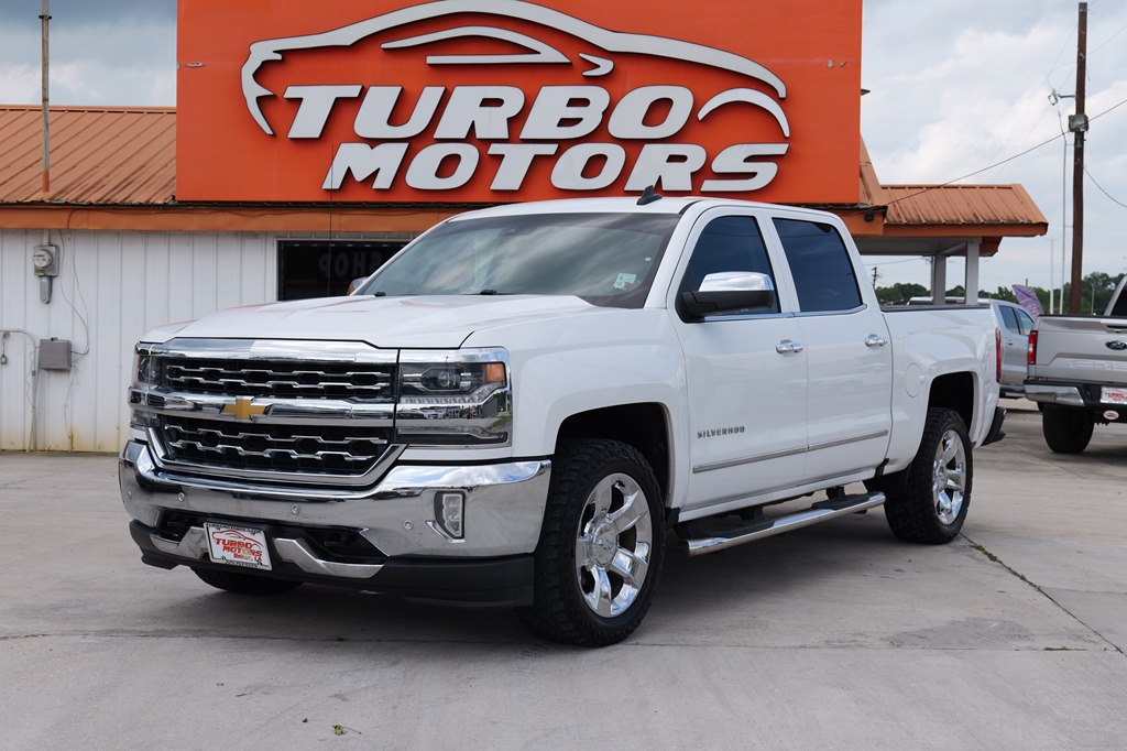 2017 CHEVROLET SILVERADO 1500
