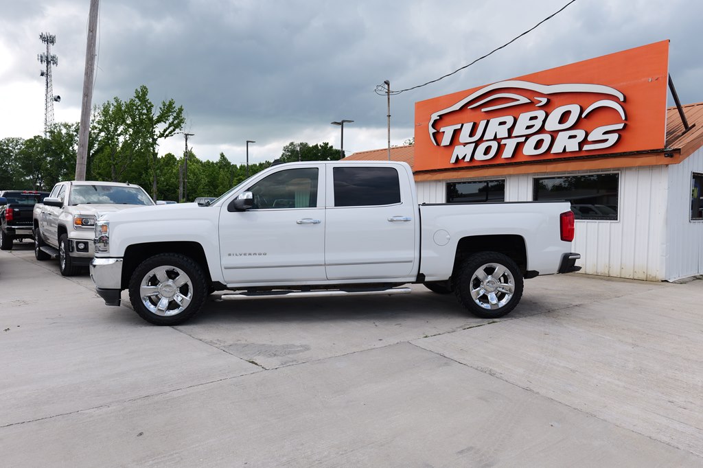 Used Car 2017 Chevrolet Silverado 1500  Ltz For Sale Under $25,000 In Baker, Louisiana