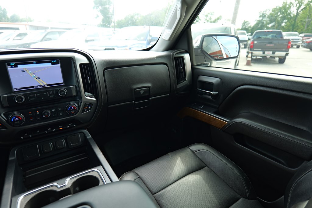 Used Car 2017 Chevrolet Silverado 1500  Ltz For Sale Under $25,000 In Baker, Louisiana