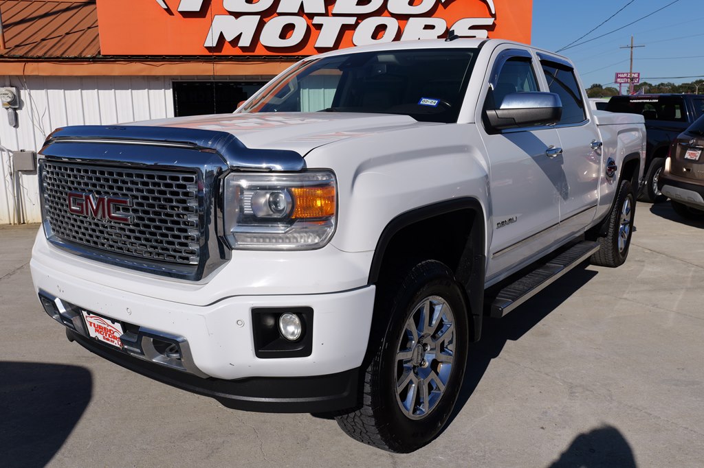 Used Car 2014 Gmc Sierra  1500 Denali For Sale Under $25,000 In Baker, Louisiana