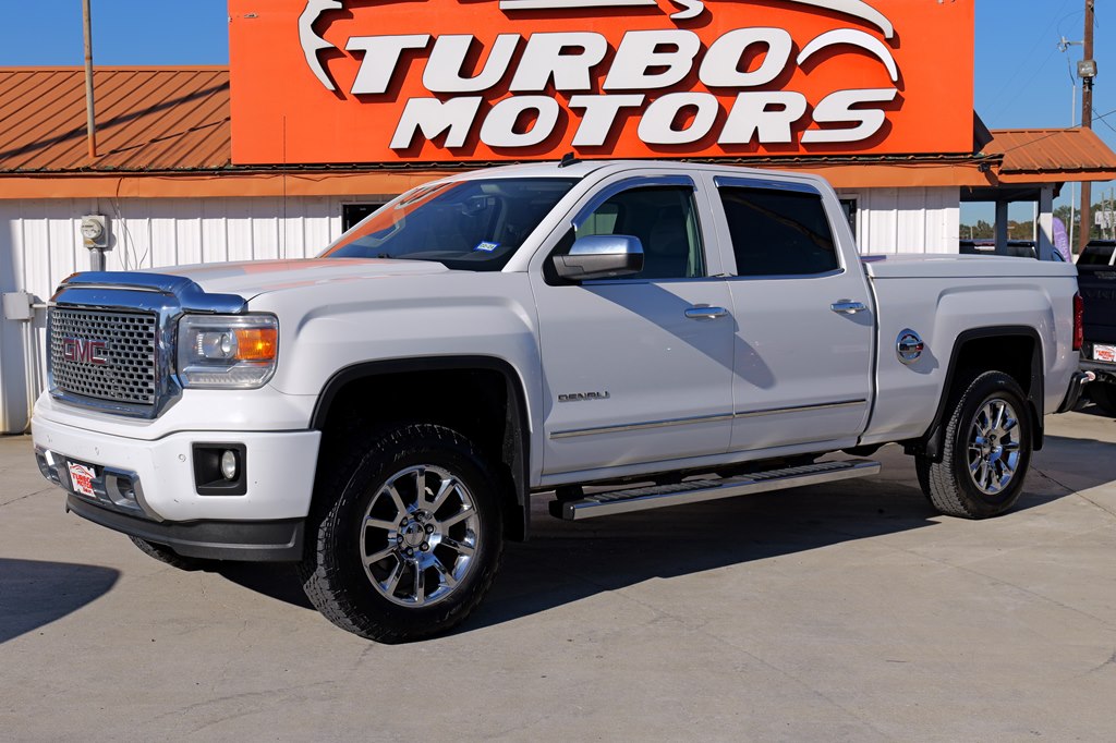Used Car 2014 Gmc Sierra  1500 Denali For Sale Under $25,000 In Baker, Louisiana