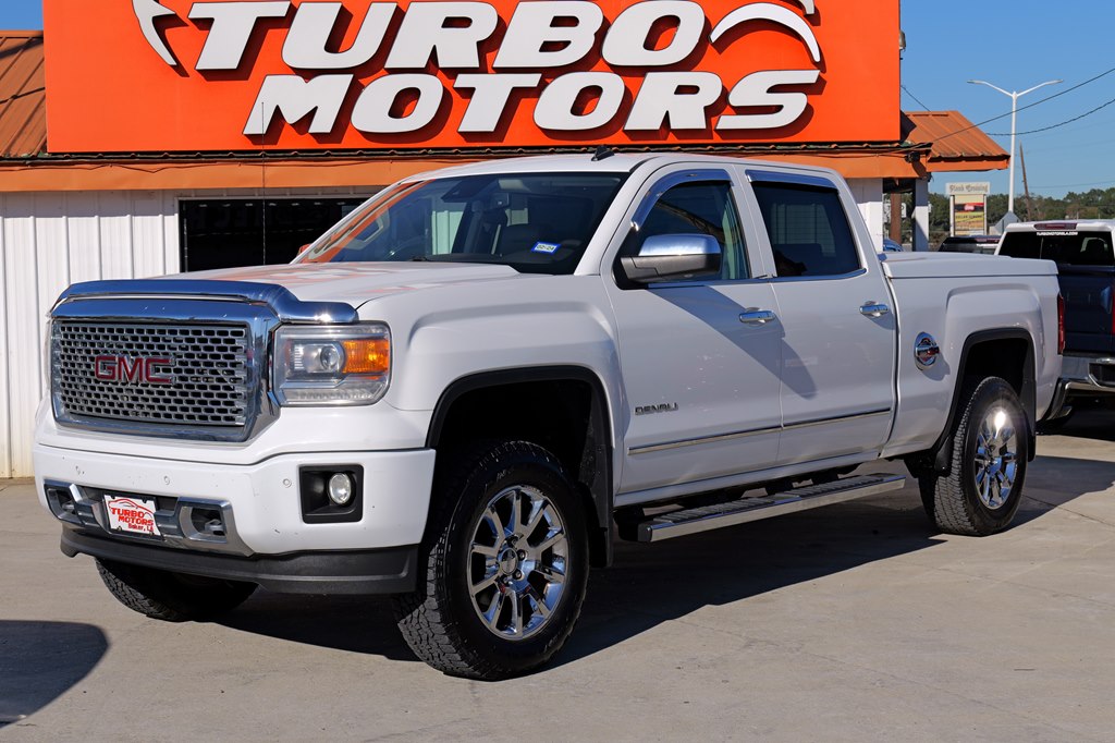 Used Car 2014 Gmc Sierra  1500 Denali For Sale Under $25,000 In Baker, Louisiana