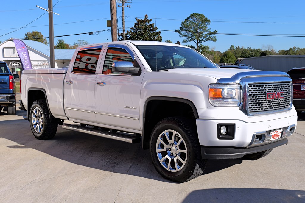 Used Car 2014 Gmc Sierra  1500 Denali For Sale Under $25,000 In Baker, Louisiana