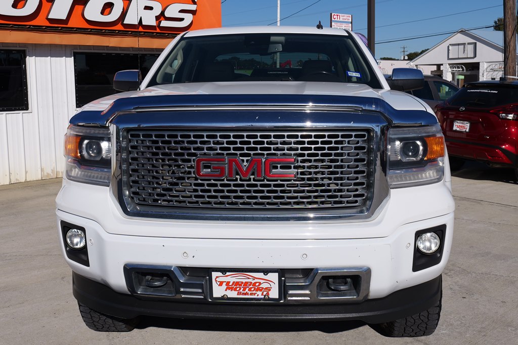 Used Car 2014 Gmc Sierra  1500 Denali For Sale Under $25,000 In Baker, Louisiana
