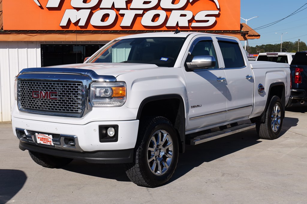 Used Car 2014 Gmc Sierra  1500 Denali For Sale Under $25,000 In Baker, Louisiana