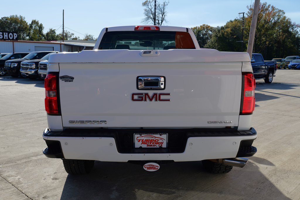 Used Car 2014 Gmc Sierra  1500 Denali For Sale Under $25,000 In Baker, Louisiana