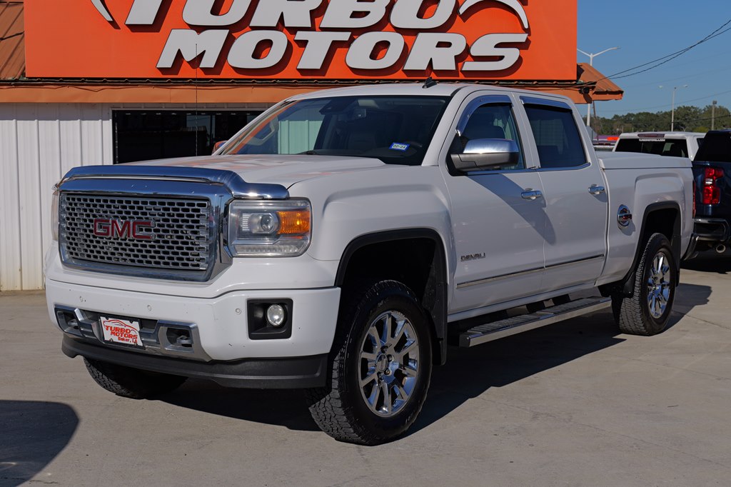 Used Car 2014 Gmc Sierra  1500 Denali For Sale Under $25,000 In Baker, Louisiana