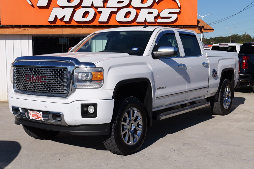Used Car 2014 Gmc Sierra  1500 Denali For Sale Under $25,000 In Baker, Louisiana