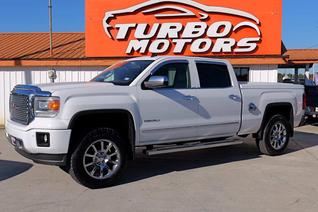 Used Car 2014 Gmc Sierra  1500 Denali For Sale Under $25,000 In Baker, Louisiana