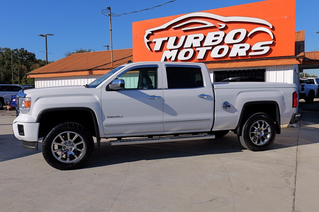 Used Car 2014 Gmc Sierra  1500 Denali For Sale Under $25,000 In Baker, Louisiana