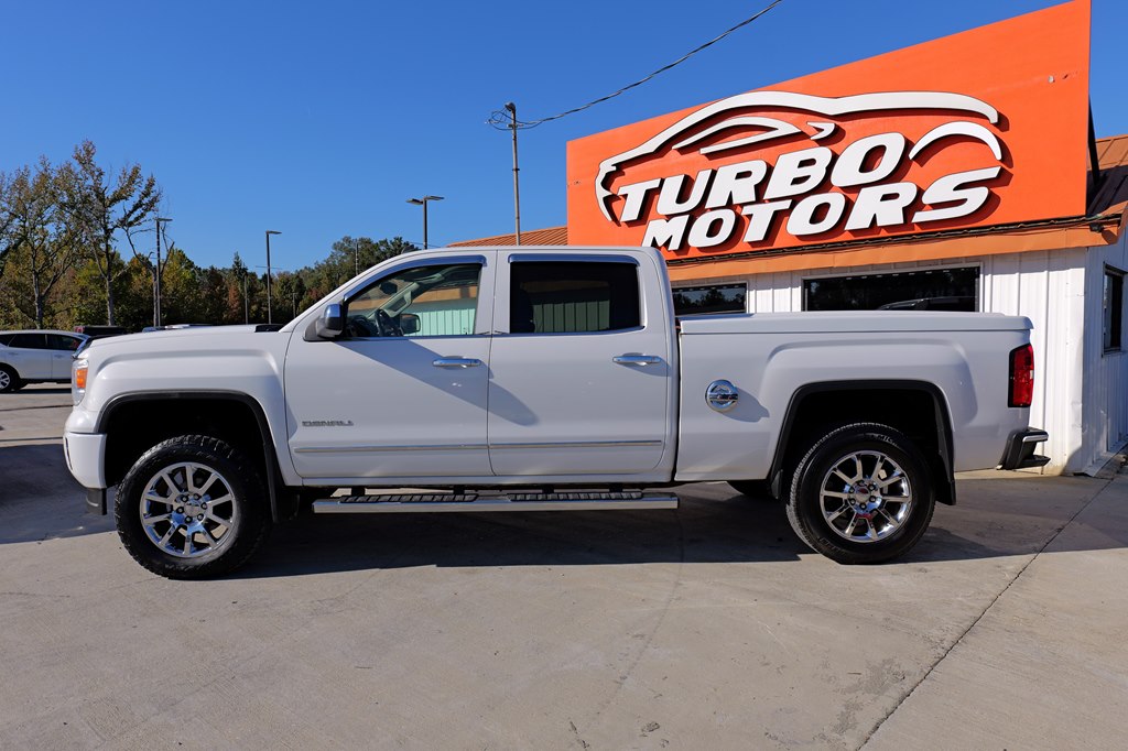 Used Car 2014 Gmc Sierra  1500 Denali For Sale Under $25,000 In Baker, Louisiana