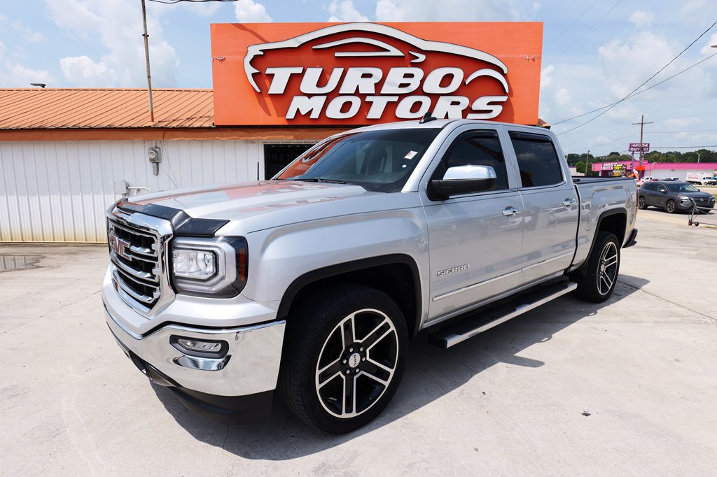 2018 GMC SIERRA