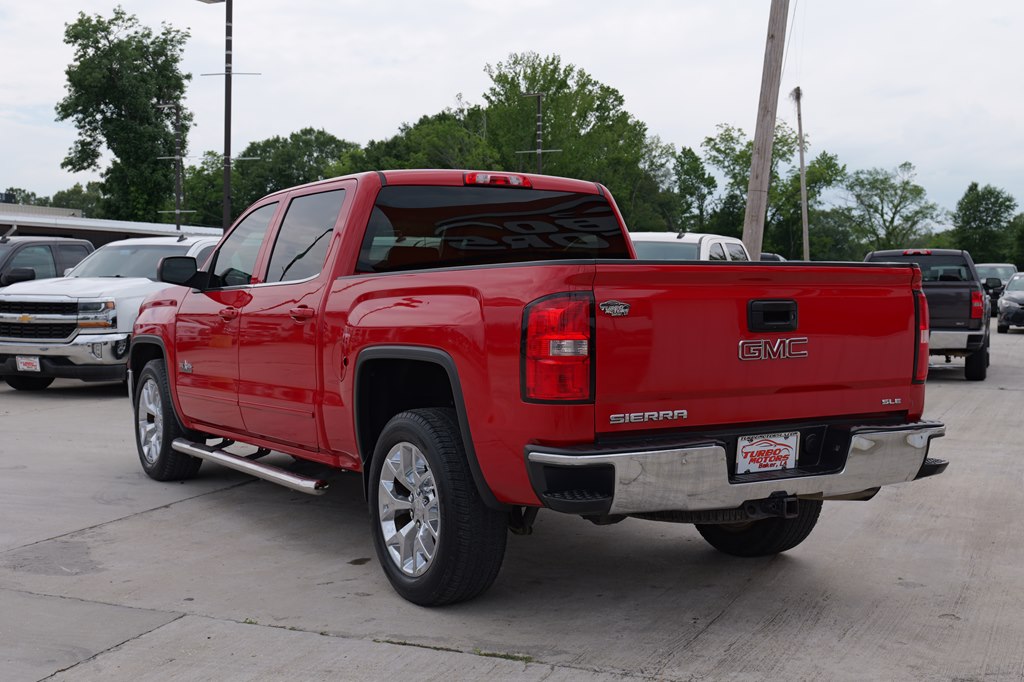 Used Car 2015 Gmc Sierra  1500 Sle For Sale Under $25,000 In Baker, Louisiana