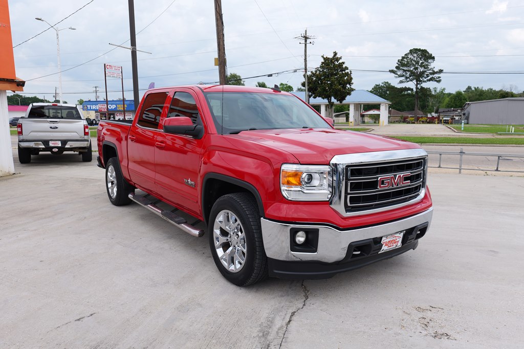 Used Car 2015 Gmc Sierra  1500 Sle For Sale Under $25,000 In Baker, Louisiana