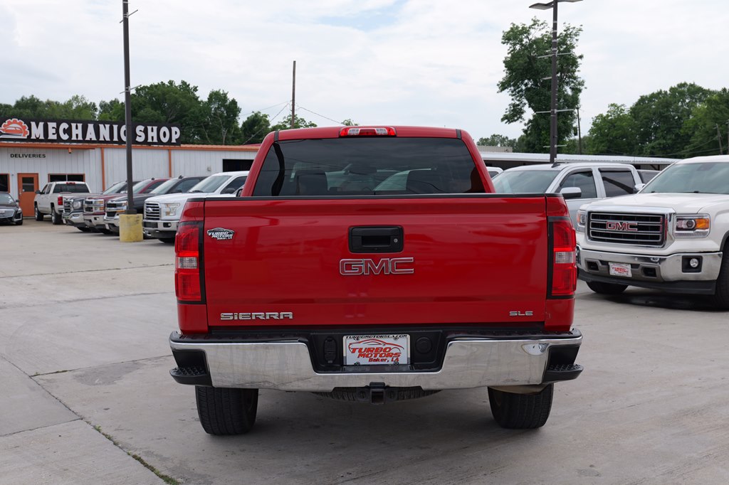 Used Car 2015 Gmc Sierra  1500 Sle For Sale Under $25,000 In Baker, Louisiana