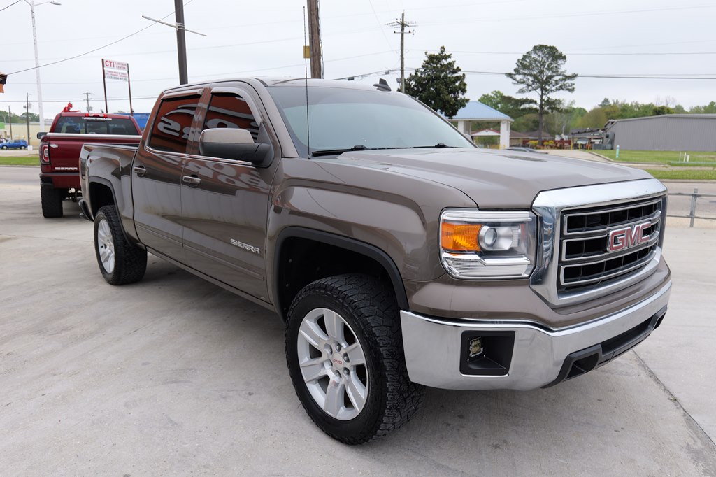 Used Car 2015 Gmc Sierra  1500 Sle For Sale Under $20,000 In Baker, Louisiana