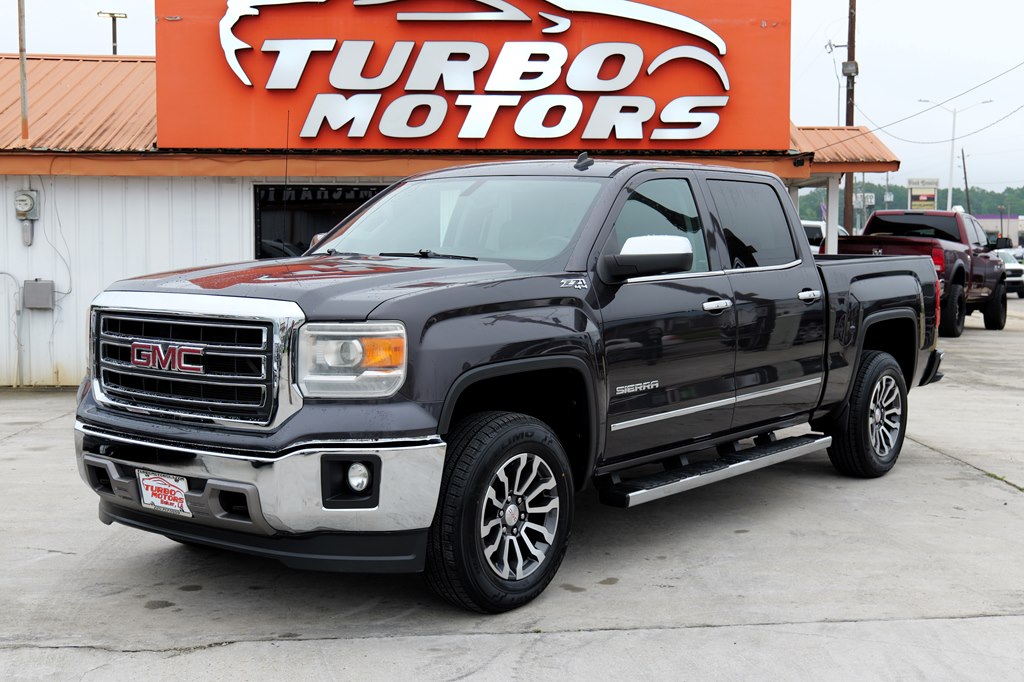 2014 GMC SIERRA