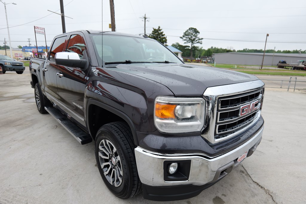 Used Car 2014 Gmc Sierra  1500 Slt For Sale Under $25,000 In Baker, Louisiana