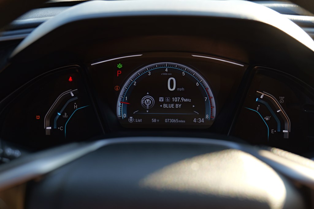 Used Car 2019 Honda Civic  Ex For Sale Under $20,000 In Baker, Louisiana