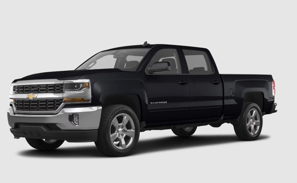 Used Car 2018 Chevrolet Silverado 1500  Lt For Sale Under $25,000 In Baker, Louisiana
