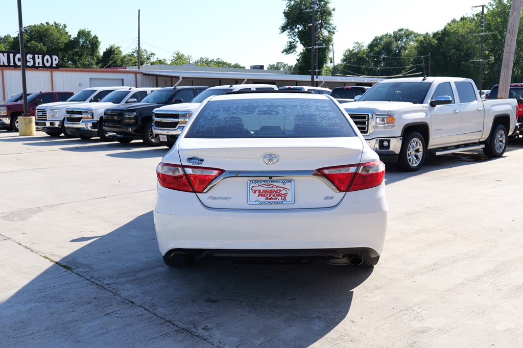 Used Car 2017 Toyota Camry  Se For Sale Under $20,000 In Baker, Louisiana