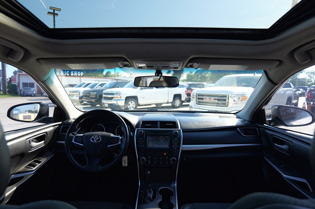 Used Car 2017 Toyota Camry  Se For Sale Under $20,000 In Baker, Louisiana