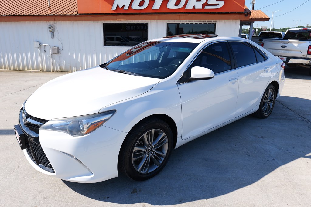 Used Car 2017 Toyota Camry  Se For Sale Under $20,000 In Baker, Louisiana