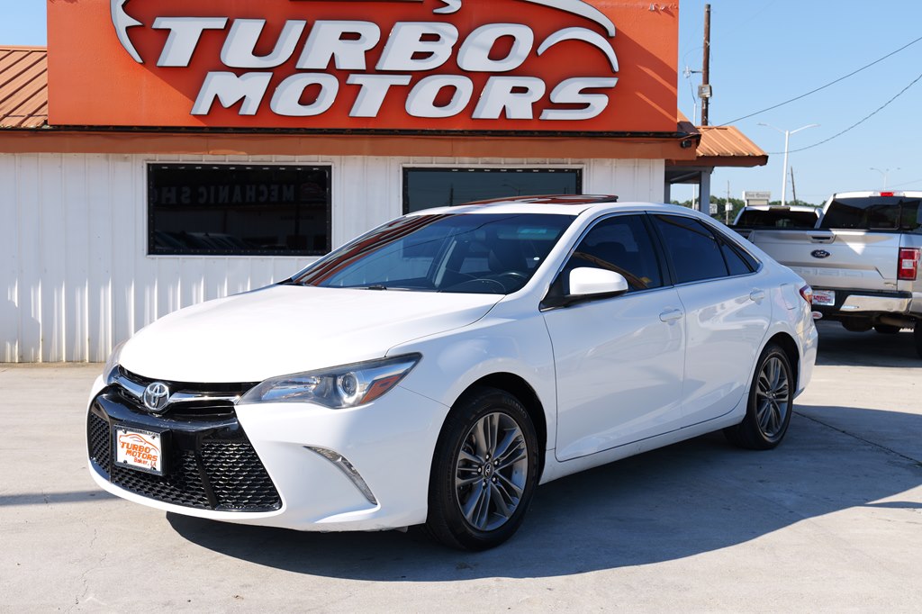 2017 TOYOTA CAMRY