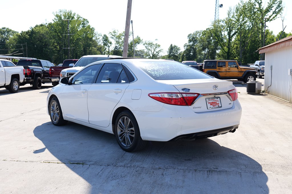 Used Car 2017 Toyota Camry  Se For Sale Under $20,000 In Baker, Louisiana
