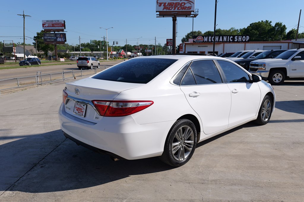 Used Car 2017 Toyota Camry  Se For Sale Under $20,000 In Baker, Louisiana