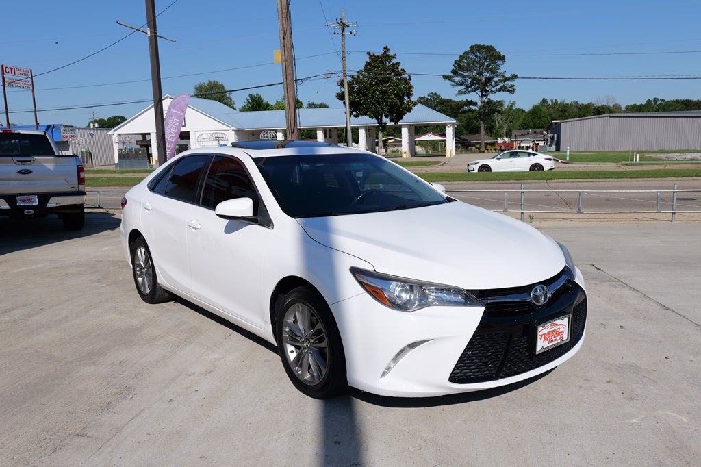 Used Car 2017 Toyota Camry  Se For Sale Under $20,000 In Baker, Louisiana